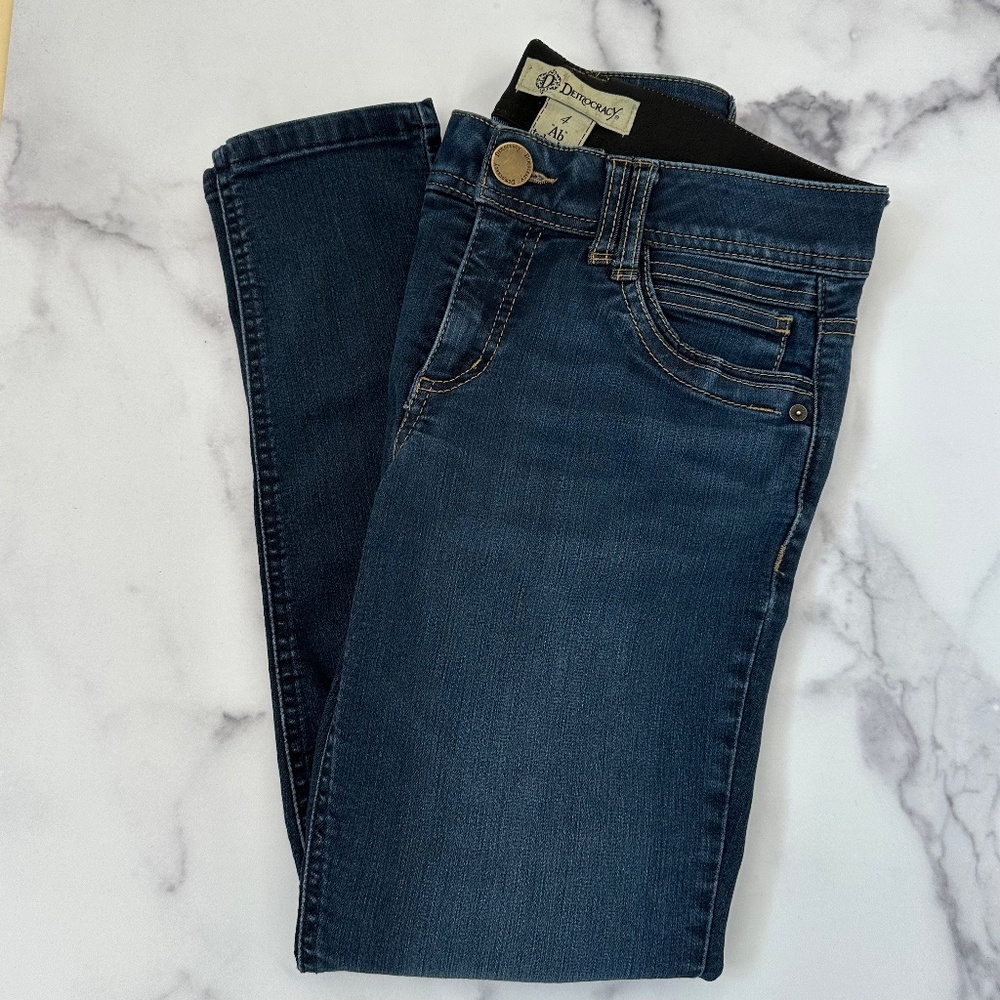 Democracy "Ab" Solution Skinny Jeans 4